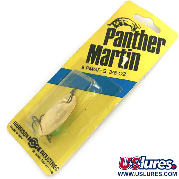  Panther Martin 9, золото, 11 г, блешня оберталка (вертушка) #8627