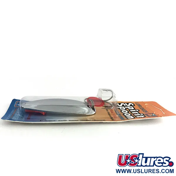 Luhr Jensen Spirit Spoon, нікель, 21 г, блесна коливалка (колебалка) #8628