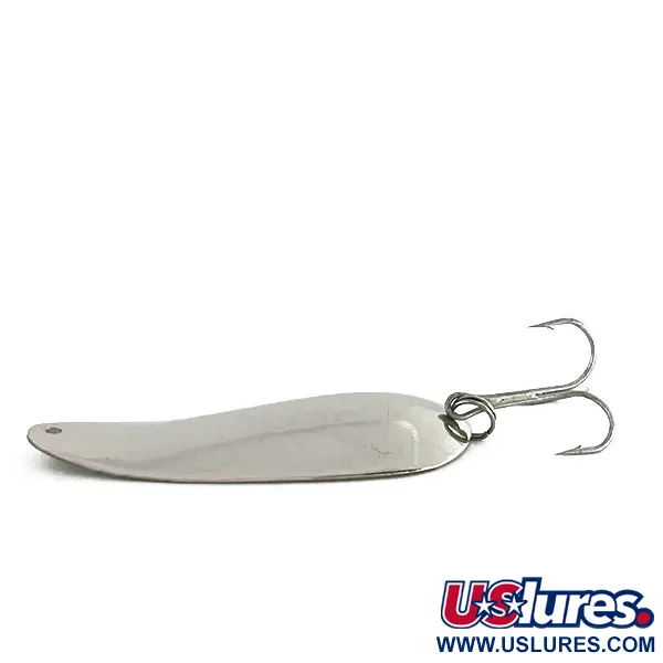 Eppinger Dardevle Dardevlet, нікель, 21 г, блесна коливалка (колебалка) #8629