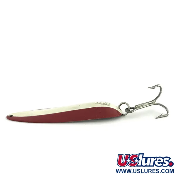 Eppinger Dardevle, червоний/білий/нікель, 28 г, блесна коливалка (колебалка) #8631