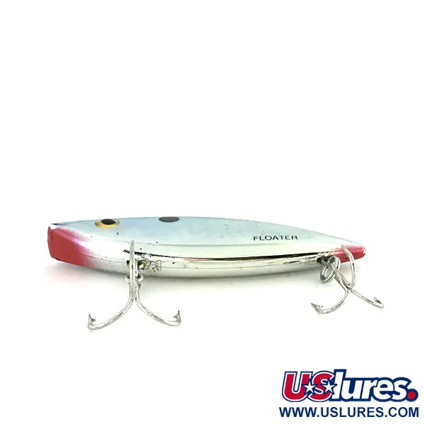  Bill Lewis Rat-L-Trap Floater, RT 258 Chrome Black Blue, 9,5 г, воблер #8637