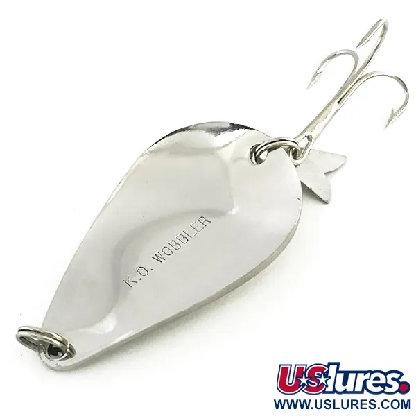 Acme K.O. Wobbler, нікель, 21 г, блесна коливалка (колебалка) #8640
