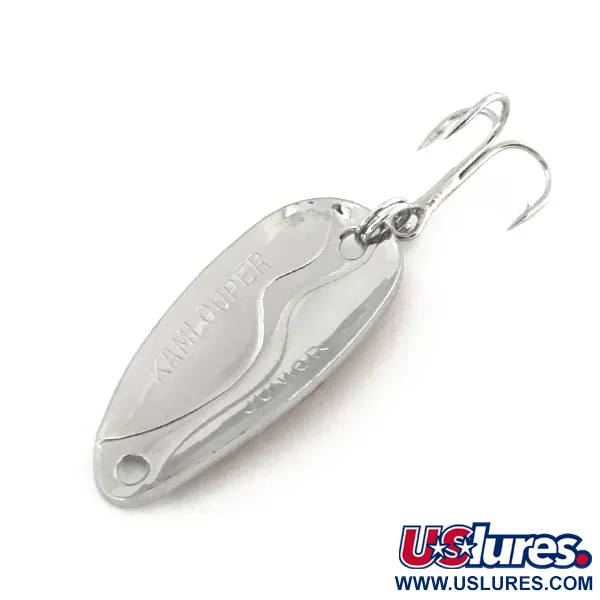 Acme Kamlooper Junior​, білий/червоний/нікель, 7 г, блесна коливалка (колебалка) #8643