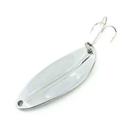 TODDCO Main Liner, нікель/золота голограма, 11 г, блесна коливалка (колебалка) #8651