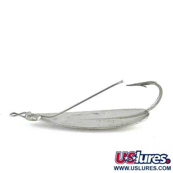  Незачіпляйка Johnson Silver Minnow, срібло, 12 г, блесна коливалка (колебалка) #8653