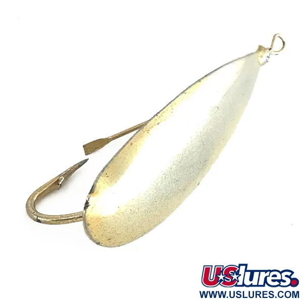  Незачіпляйка Johnson Silver Minnow, золото, 12 г, блесна коливалка (колебалка) #8655