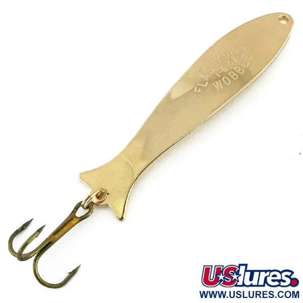  Acme Flash-King Wobbler, мідь, 5 г, блесна коливалка (колебалка) #8656