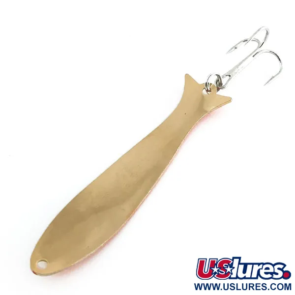 Acme Flash-King Wobbler, золото/помаранчевий, 5 г, блесна коливалка (колебалка) #8657