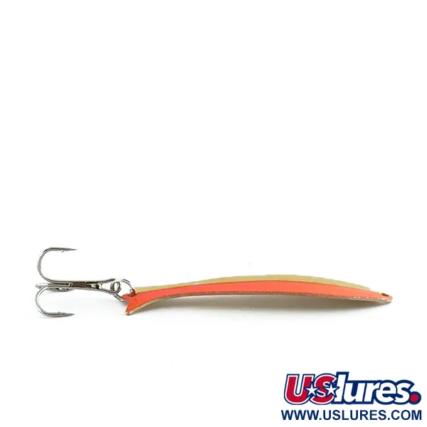 Acme Flash-King Wobbler, золото/помаранчевий, 5 г, блесна коливалка (колебалка) #8657