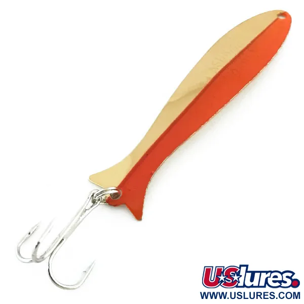 Acme Flash-King Wobbler, золото/помаранчевий, 5 г, блесна коливалка (колебалка) #8657