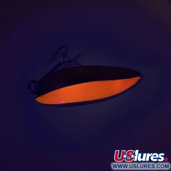 Seneca Little Cleo (Hula Girl, UV - світиться в ультрафіолеті), нікель/помаранчевий, 18 г, блесна коливалка (колебалка) #8659