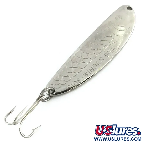 Acme Side-Winder, нікель, 9 г, блесна коливалка (колебалка) #8662