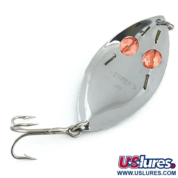  Herter's Glass eye spoon, нікель, 11 г, блесна коливалка (колебалка) #8666