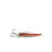 Acme Fiord Spoon Jr, червоний/білий/золото, 3,4 г, блесна коливалка (колебалка) #8667