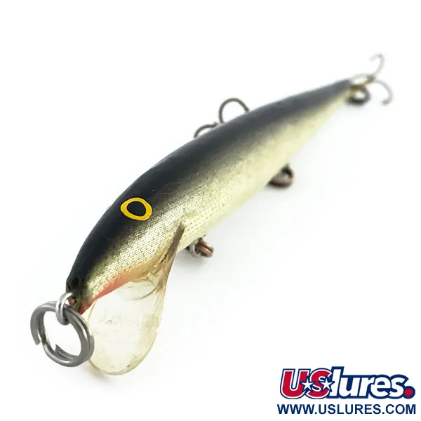 Rapala Original Floater F13, S (Silver), 7 г, блесна коливалка (колебалка) #8669