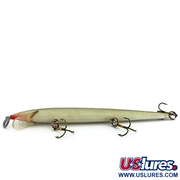 Rapala Original Floater F13, S (Silver), 7 г, блесна коливалка (колебалка) #8669