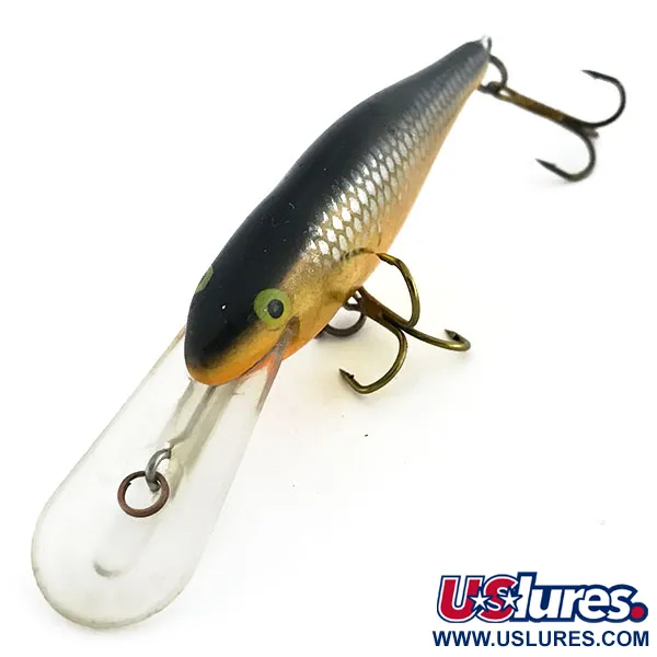 Rapala Shad Rap DeepRunner 07, Gold, 8 г, воблер #8670