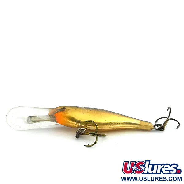 Rapala Shad Rap DeepRunner 07, Gold, 8 г, воблер #8670