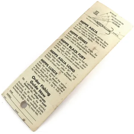 Mepps Black Fury 3 Dressed, чорний/жовтий, 7,3 г, блешня оберталка (вертушка) #8677