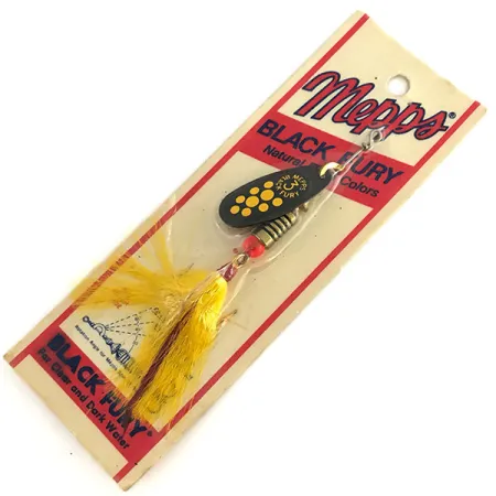 Mepps Black Fury 3 Dressed