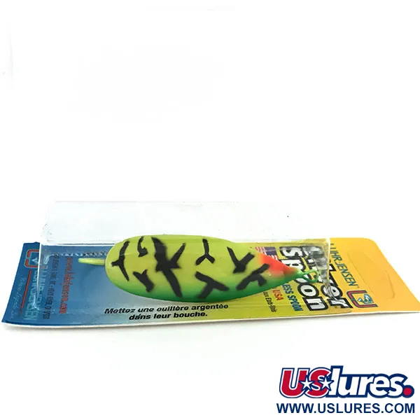 Luhr Jensen Незачіпляйка Silver Spoon UV (світиться в ультрафіолеті), 21 г, блесна коливалка (колебалка) #8679