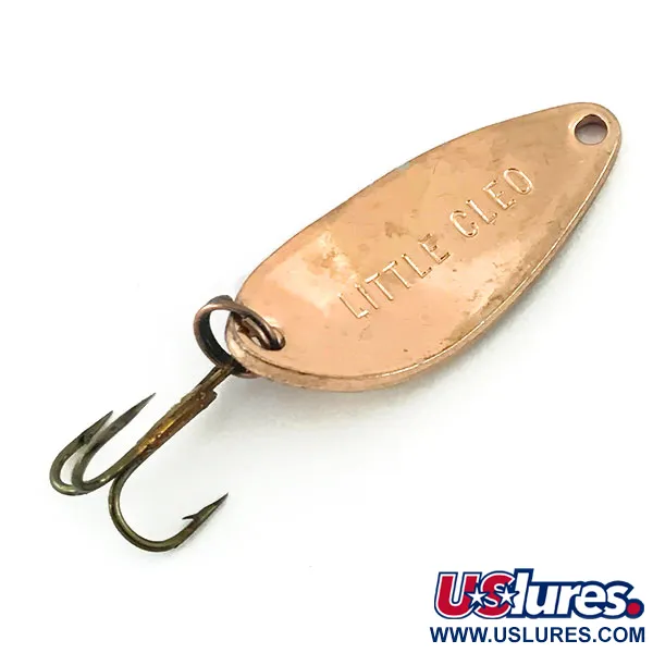 Seneca Little Cleo, мідь/червоний, 5 г, блесна коливалка (колебалка) #8683
