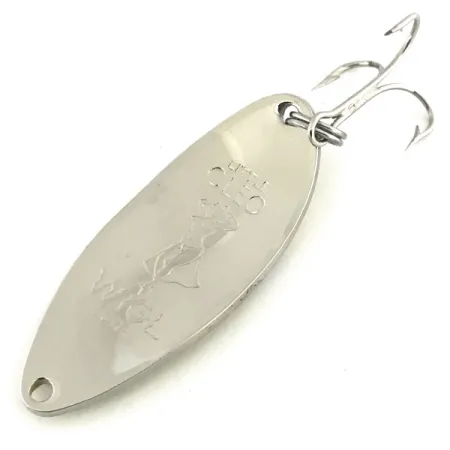 Seneca Little Cleo (Hula Girl), жовтий/нікель, 18 г, блесна коливалка (колебалка) #8686