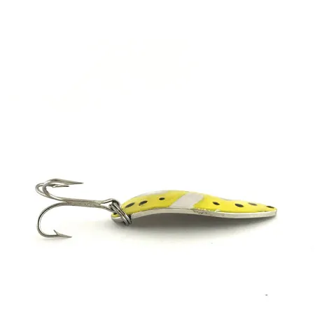 Seneca Little Cleo (Hula Girl), жовтий/нікель, 18 г, блесна коливалка (колебалка) #8686