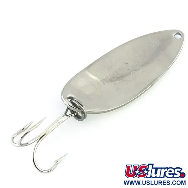  Acme Little Cleo (світиться в темряві), синій/білий/нікель, 11 г, блесна коливалка (колебалка) #8688