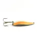 Seneca Little Cleo (Hula Girl, світиться в темряві), помаранчевий/білий/нікель, 18 г, блесна коливалка (колебалка) #8692