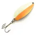 Seneca Little Cleo (Hula Girl, світиться в темряві), помаранчевий/білий/нікель, 18 г, блесна коливалка (колебалка) #8692