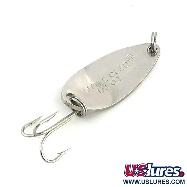 Acme Little Cleo, нікель/синій, 3,5 г, блесна коливалка (колебалка) #8694