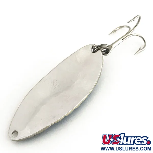  Acme Little Cleo, нікель/синій, 11 г, блесна коливалка (колебалка) #8701