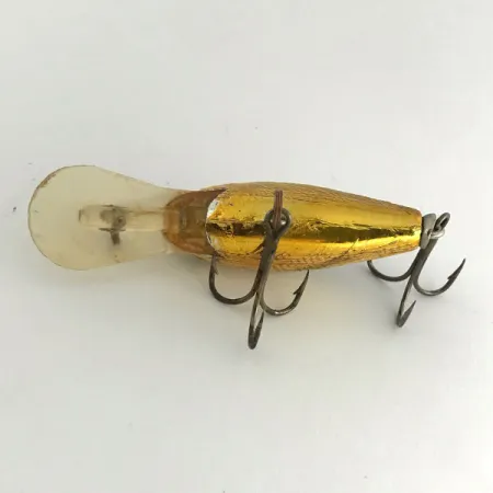 Bill Norman Little Scooper, золото, 7 г, воблер #8706