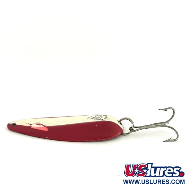 Eppinger Dardevle Dardevlet, червоний/білий/нікель, 21 г, блесна коливалка (колебалка) #8708