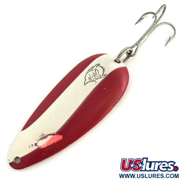 Eppinger Dardevle Dardevlet, червоний/білий/нікель, 21 г, блесна коливалка (колебалка) #8708