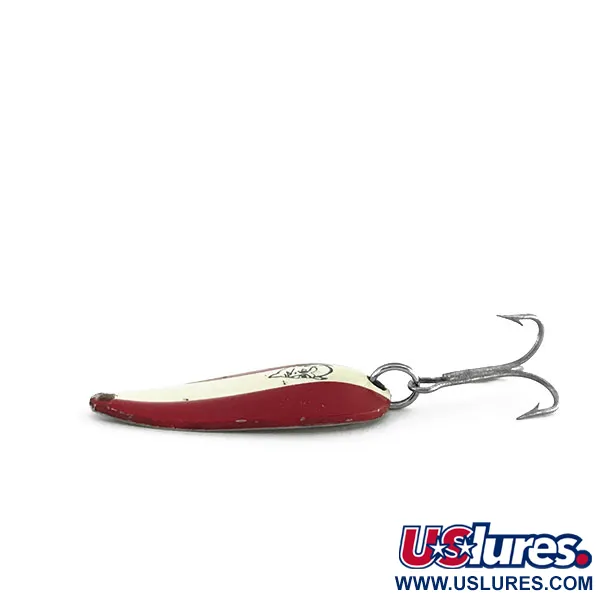 Eppinger Dardevle Spinnie, червоний/білий/нікель, 9 г, блесна коливалка (колебалка) #8710