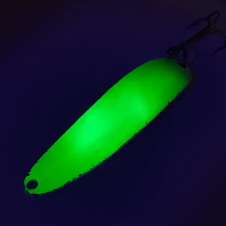 Eppinger Dardevle Cop-E-Cat 7400 UV (світиться в ультрафіолеті), жовтий/нікель, 14 г, блесна коливалка (колебалка) #8721