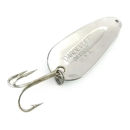 Eppinger Dardevle Dardevlet, синій/нікель, 21 г, блесна коливалка (колебалка) #8722