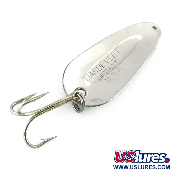 Eppinger Dardevle Dardevlet, синій/нікель, 21 г, блесна коливалка (колебалка) #8722