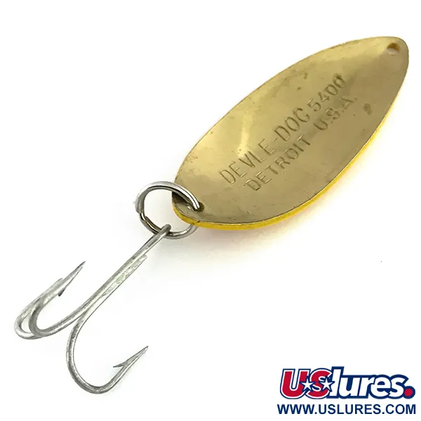 Eppinger Dardevle Devle Dog 5400, Five of Diamonds, 14 г, блесна коливалка (колебалка) #8724