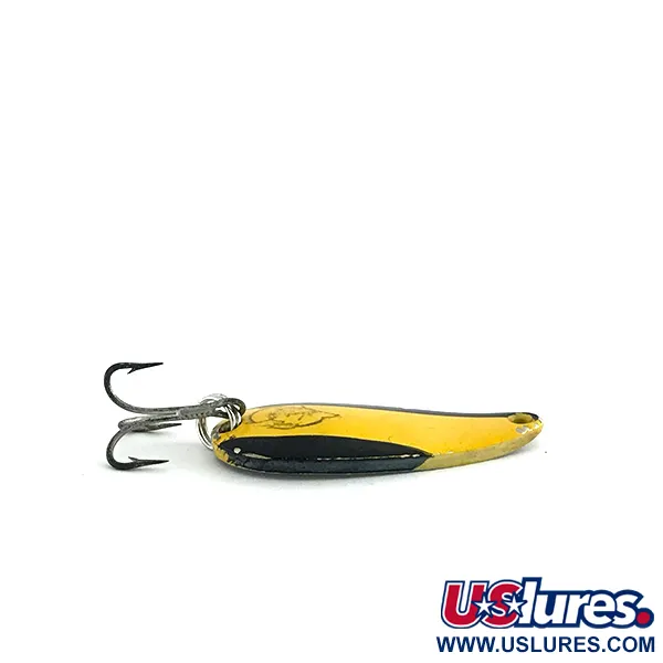 Eppinger Dardevle Midget, жовтий/чорний/нікель, 6 г, блесна коливалка (колебалка) #8725