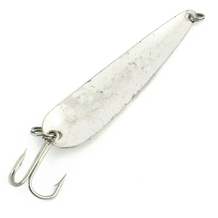 Eppinger Dardevle Flutter-Chuck 3500, Карбоване срібло, 8 г, блесна коливалка (колебалка) #8728