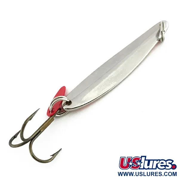 Bay de Noc Bay De Noc Swedish Pimple UV (світиться в ультрафіолеті), нікель/помаранчевий, 7 г, блесна коливалка (колебалка) #8729