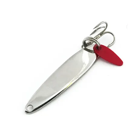 Bay de Noc Swedish Pimple, нікель, 4,5 г, блесна коливалка (колебалка) #8730