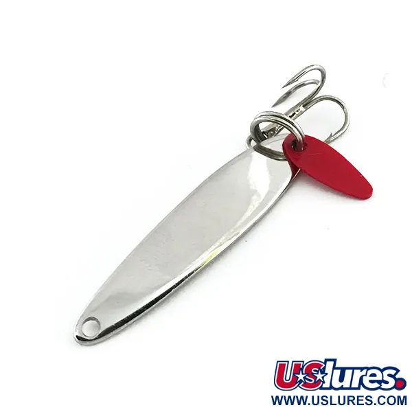 Bay de Noc Swedish Pimple, нікель, 4,5 г, блесна коливалка (колебалка) #8730