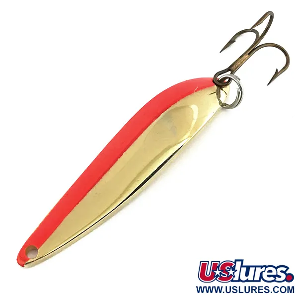 Acme Fiord Spoon, золото/помаранчевий, 11 г, блесна коливалка (колебалка) #8738