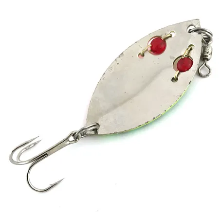 Gibbs Ruby Eye Wiggler 2 UV (світиться в ультрафіолеті), Fire Tiger, 13 г, блесна коливалка (колебалка) #8739