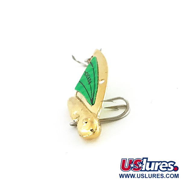  Reef Runner Cicada, золото/зелений, 6 г, до рибалки #8745