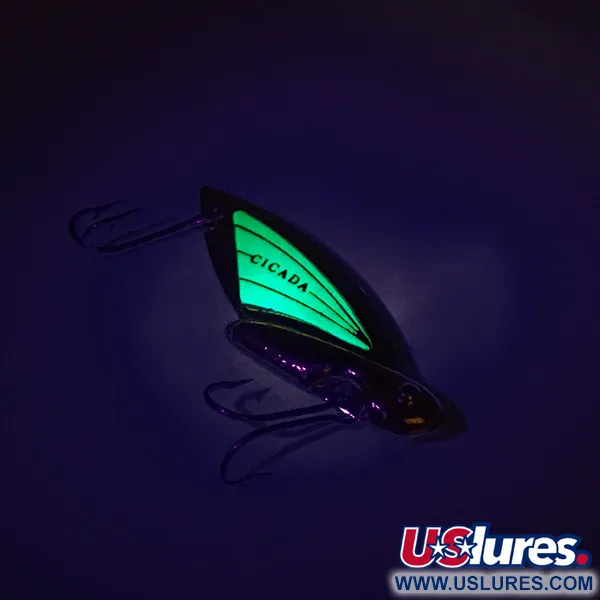 Reef Runner Cicada, золото/зелений, 6 г, блесна коливалка (колебалка) #8745